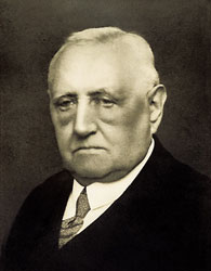 Portraitfoto von Heinrich Elsinghorst